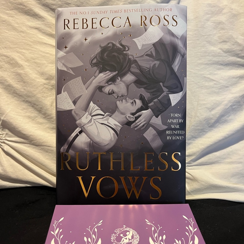 Ruthless Vows by Rebecca Ross - Fairyloot Edition